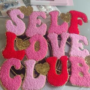 Patch self love Heat Press